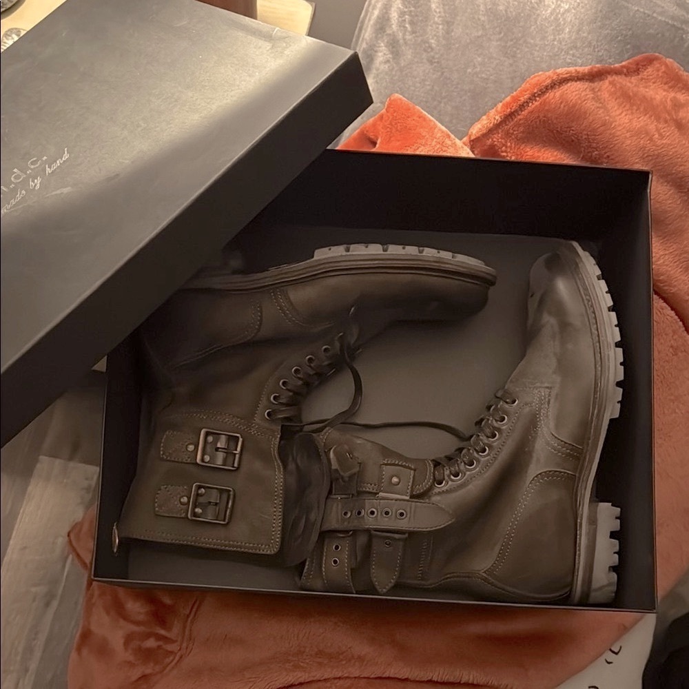 Brown Rugged Sole Boots for Outdoor Adventures